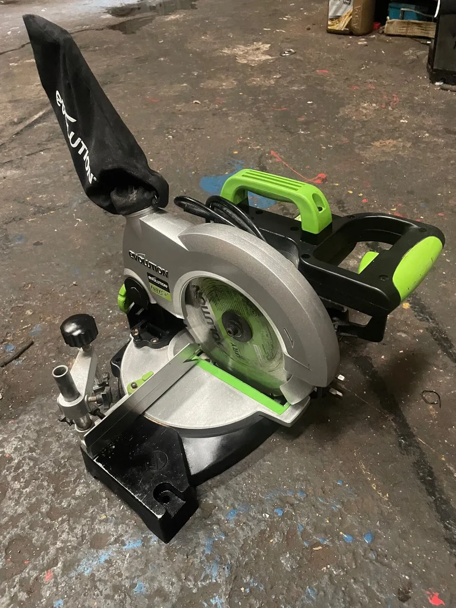 Evolution chop Saw - Image 3