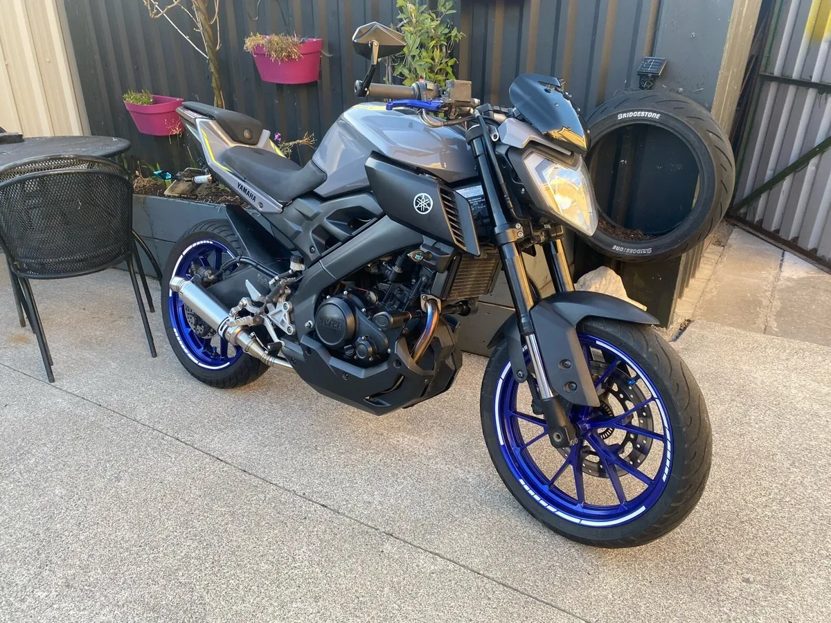 mt 125 - Image 2
