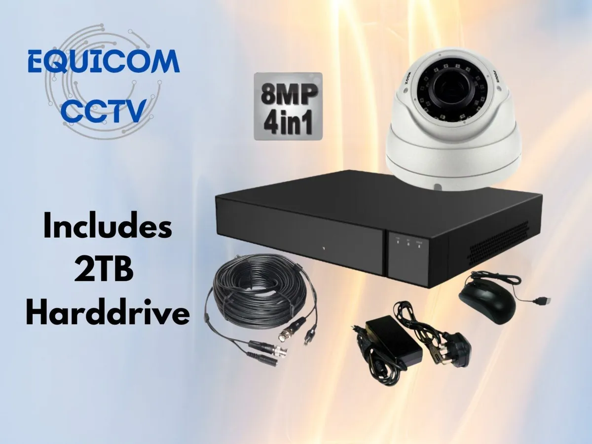 Single Camera CCTV Kit
