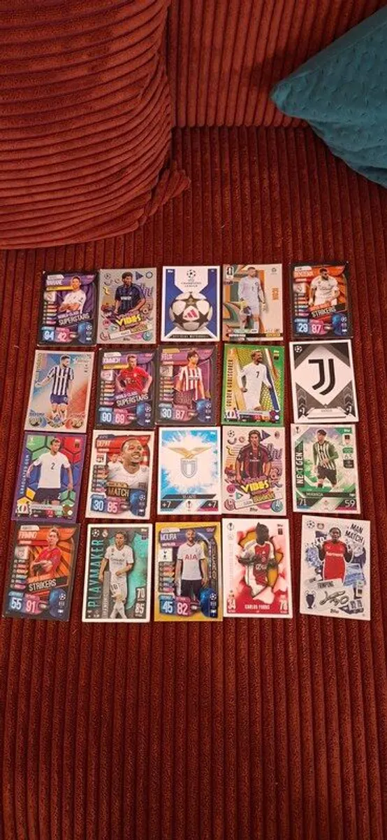Match Attax Insert Cards - Image 1