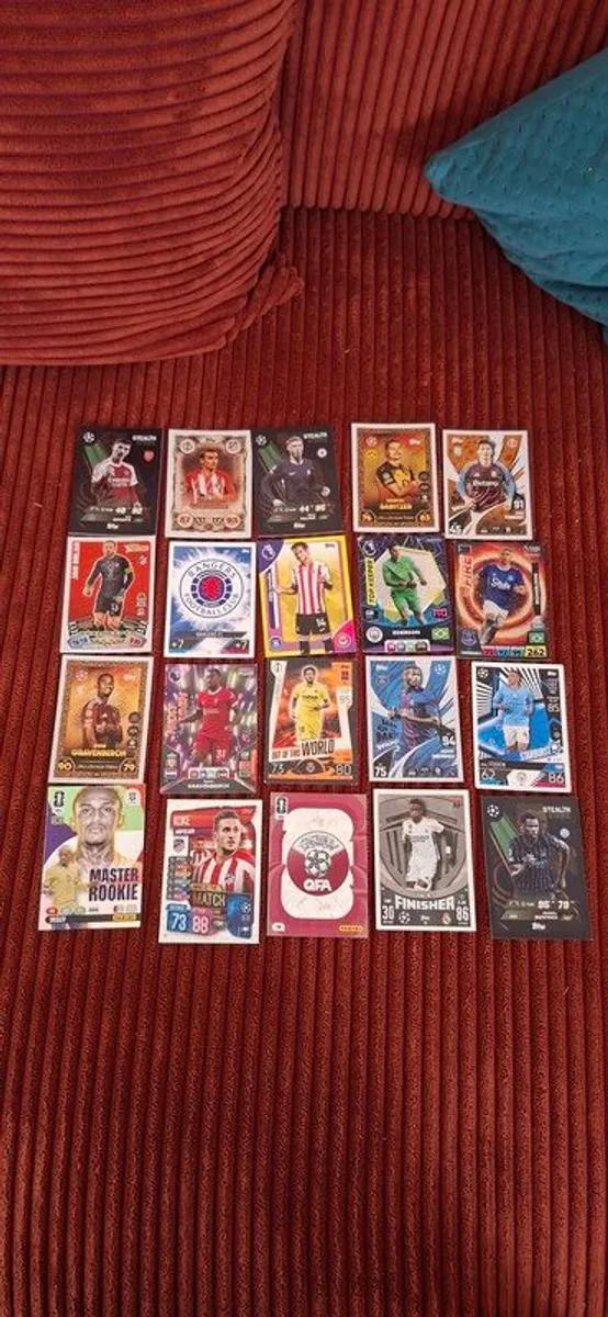 Match Attax Insert Cards - Image 2