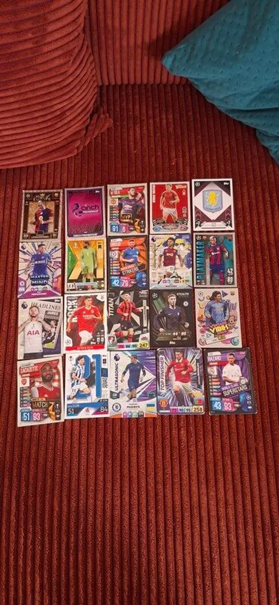 Match Attax Insert Cards - Image 3