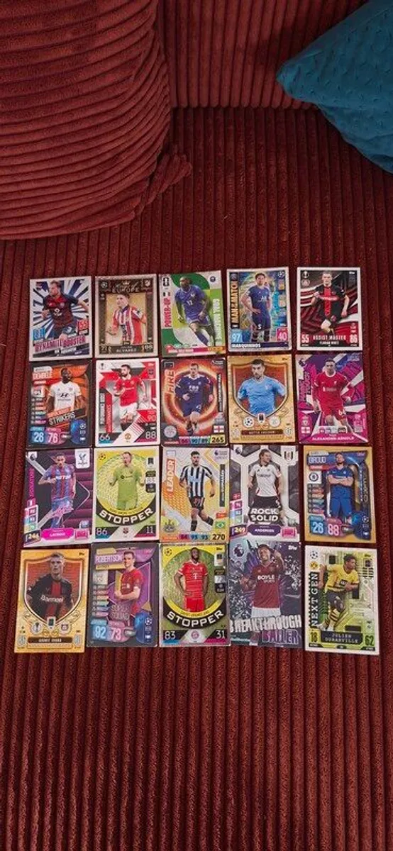 Match Attax Insert Cards - Image 4