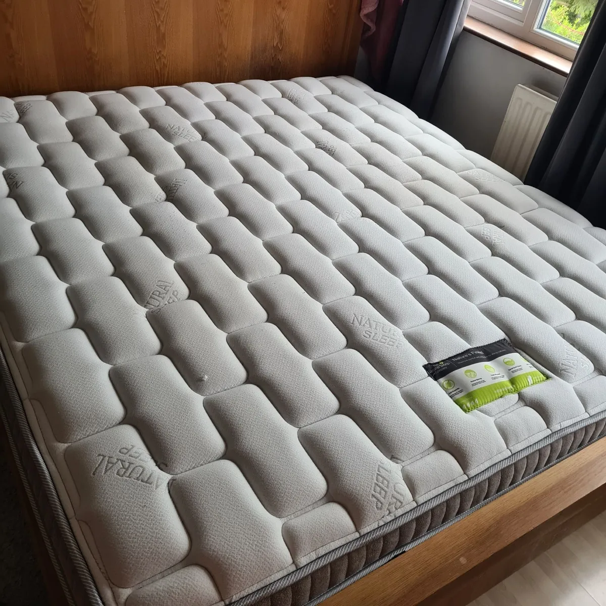 Natural Sleep Co Superking bed - Image 1