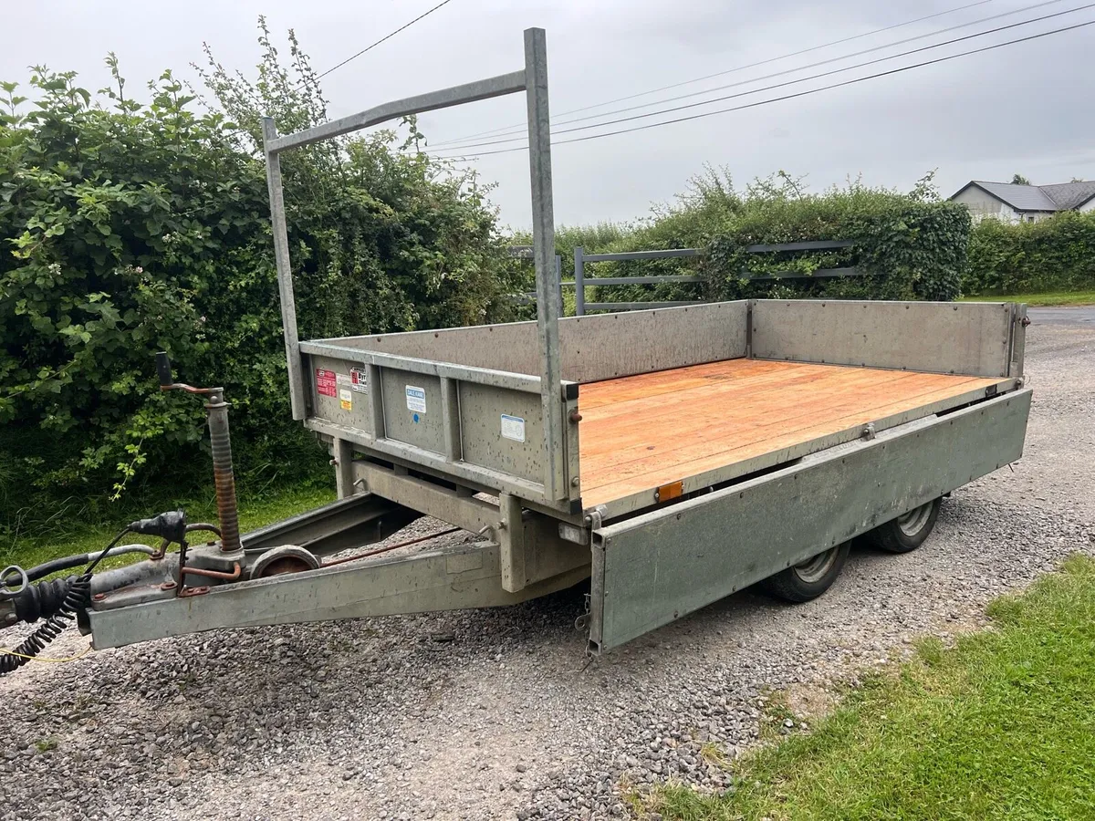 Dale Kane 10x5 dropside trailer - Image 2