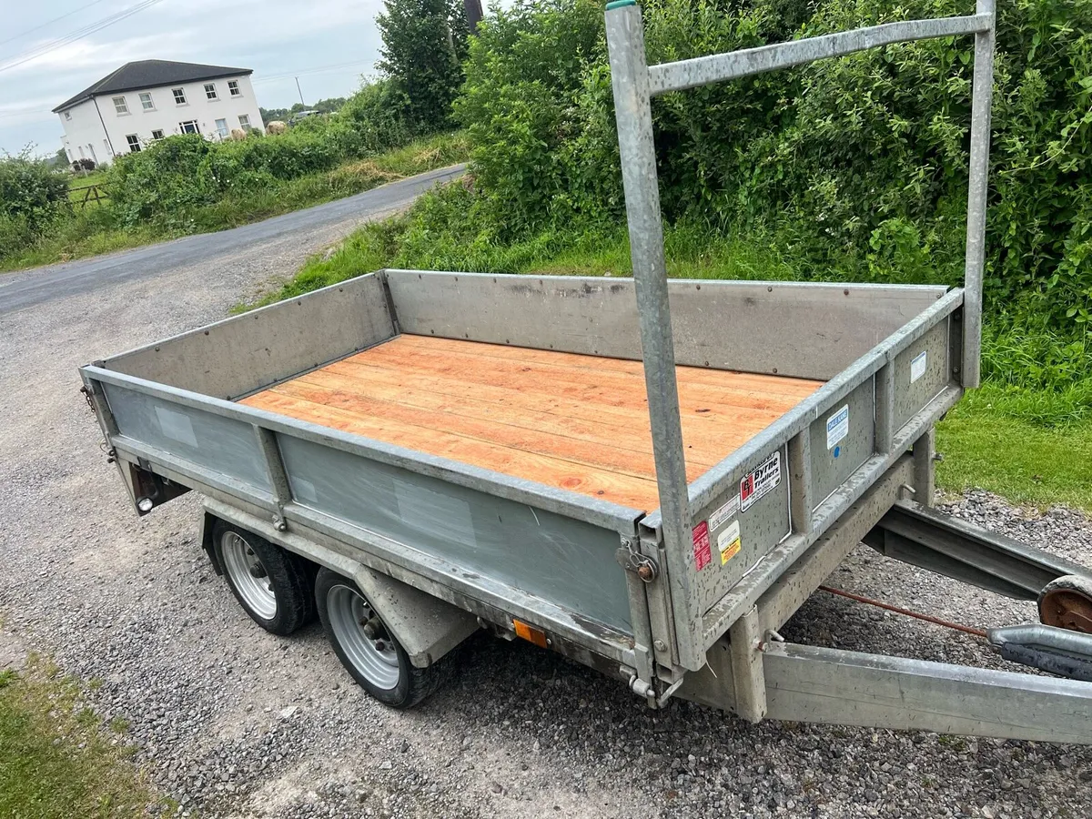 Dale Kane 10x5 dropside trailer - Image 3