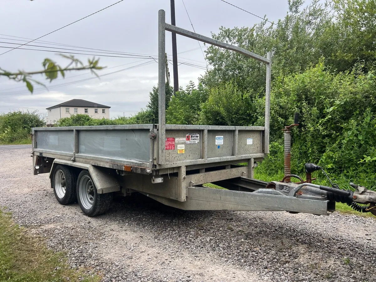 Dale Kane 10x5 dropside trailer - Image 4