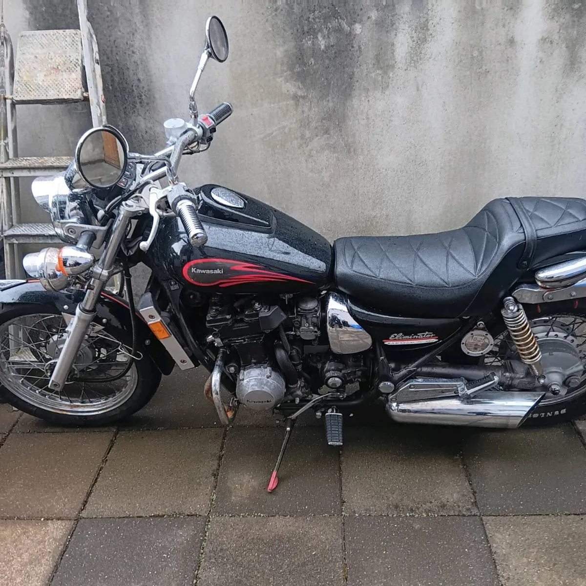 Kawasaki Eliminator 600 cc - Image 4