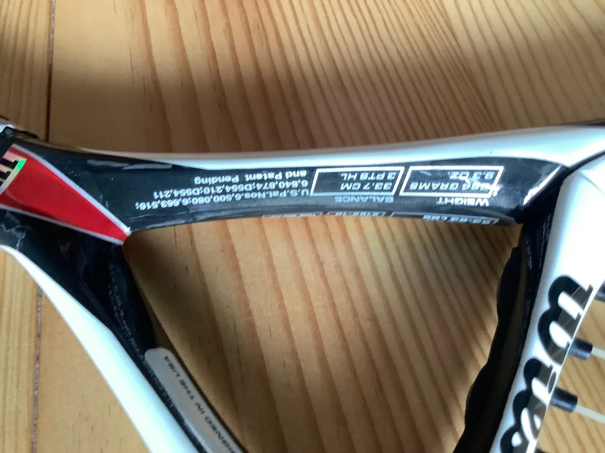 Wilson Tennis Racket - Image 3
