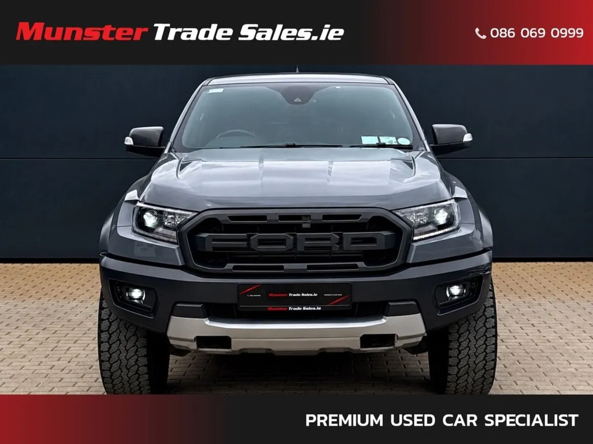 Ford Ranger Raptor 2.0 Bi-Turbo Diesel Automatic - Image 4
