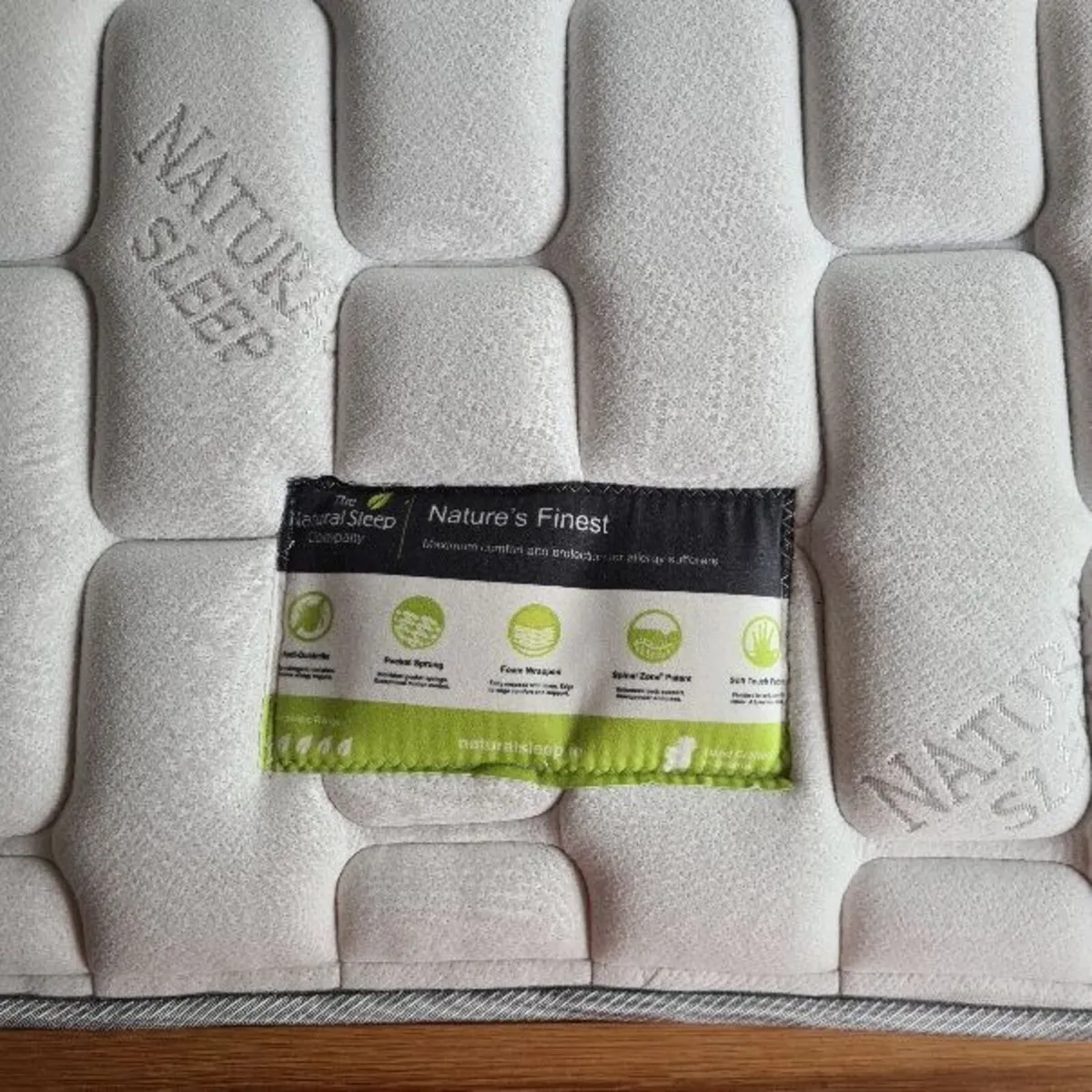 Natural Sleep Co Superking bed - Image 4