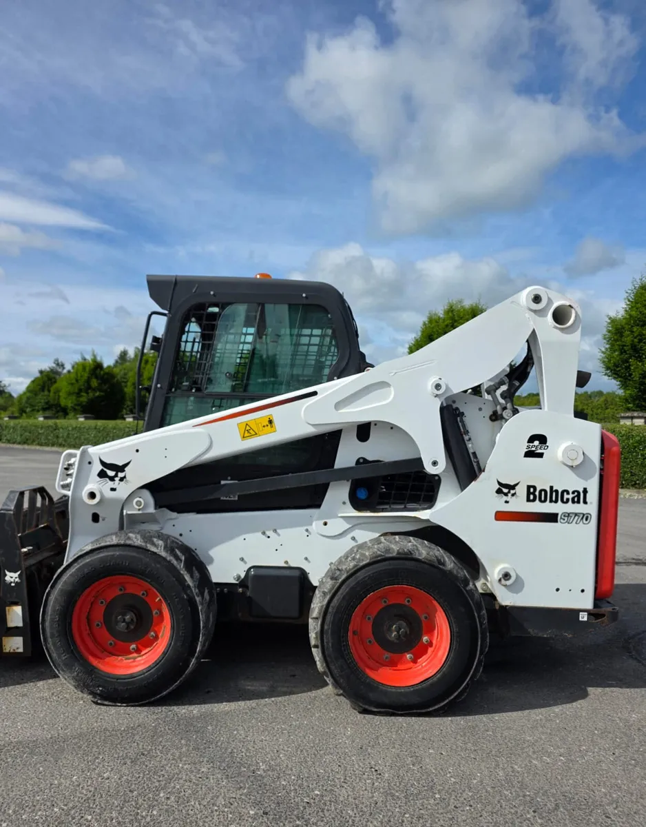 2018 Bobcat S770 Skid Steer | 1k Hours - Image 2