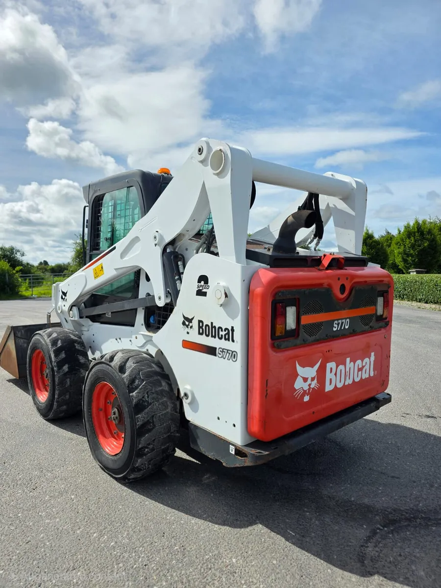 2018 Bobcat S770 Skid Steer | 1k Hours - Image 3