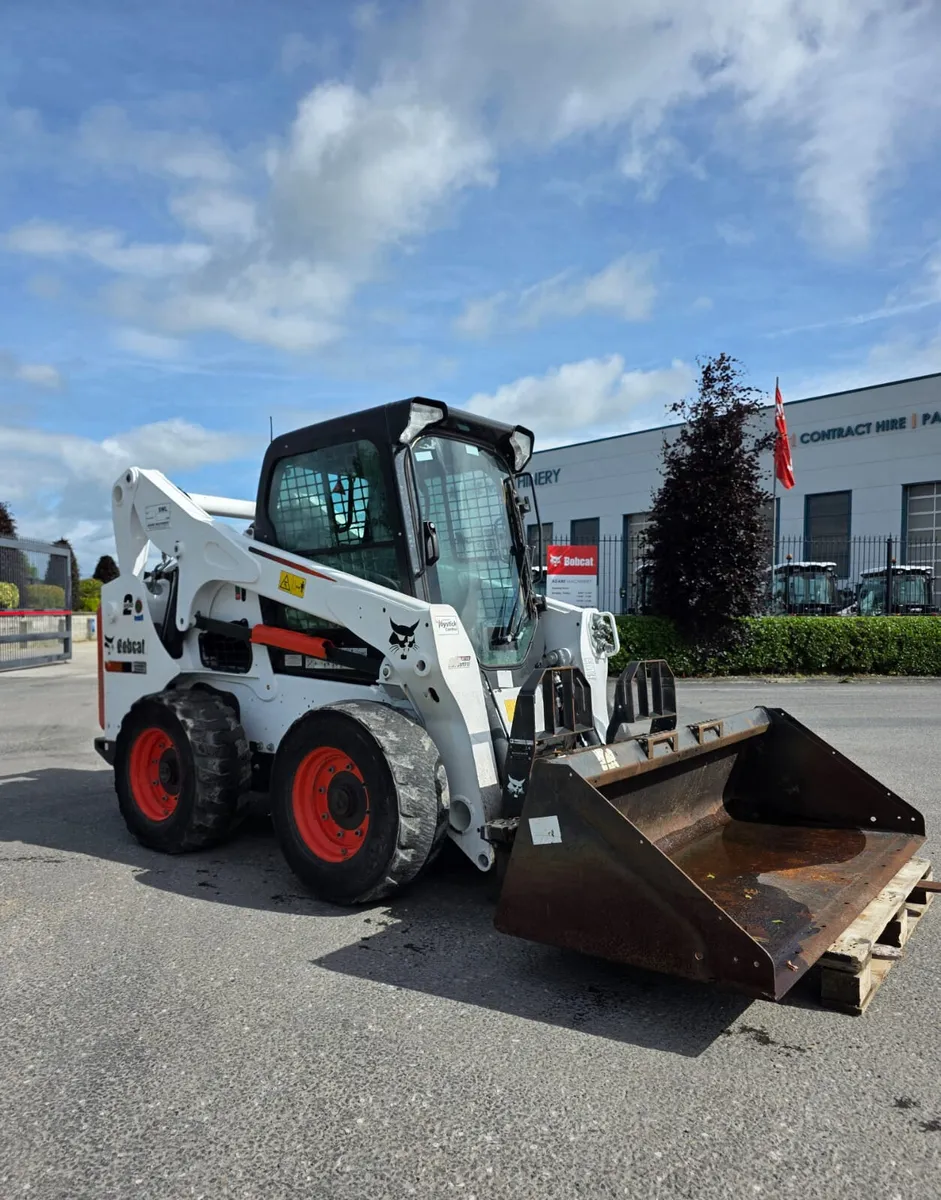 2018 Bobcat S770 Skid Steer | 1k Hours - Image 1