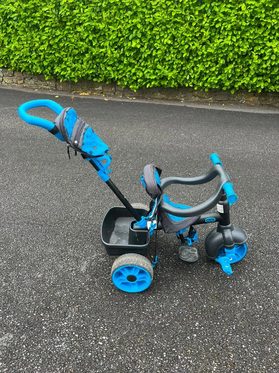 Little Tikes Kids 3 in 1 trike - Image 1