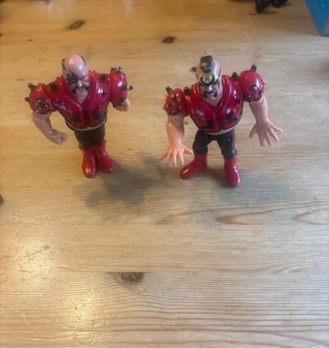 Hawk and Animal Hasbro WWF Figures - Image 3