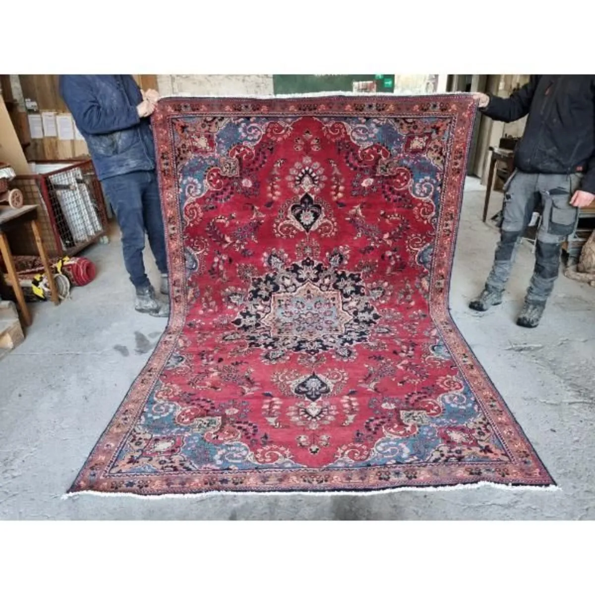 Mashad Rug KASRUG46 281cm x 186cm - Image 1