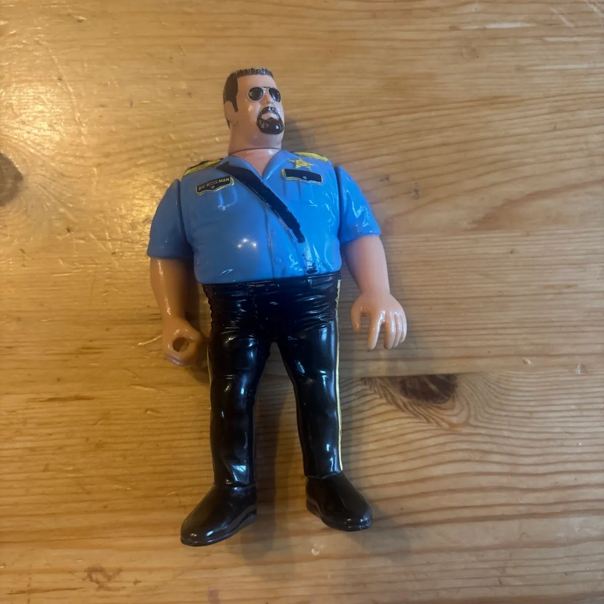 Big Boss Man WWF Action Figure - Image 1