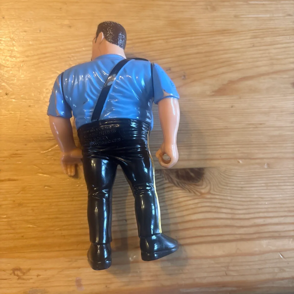 Big Boss Man WWF Action Figure - Image 2