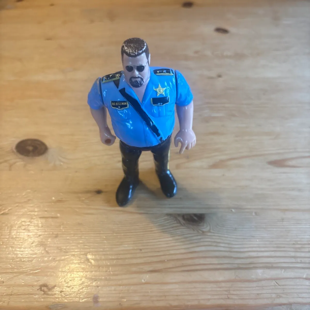 Big Boss Man WWF Action Figure - Image 3
