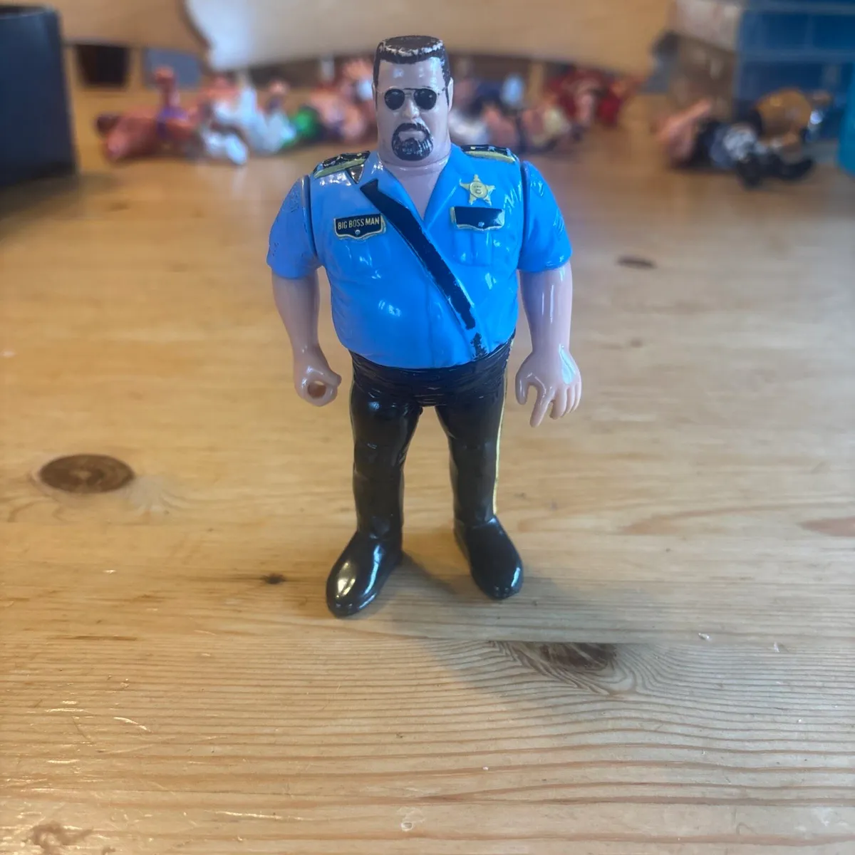 Big Boss Man WWF Action Figure - Image 4