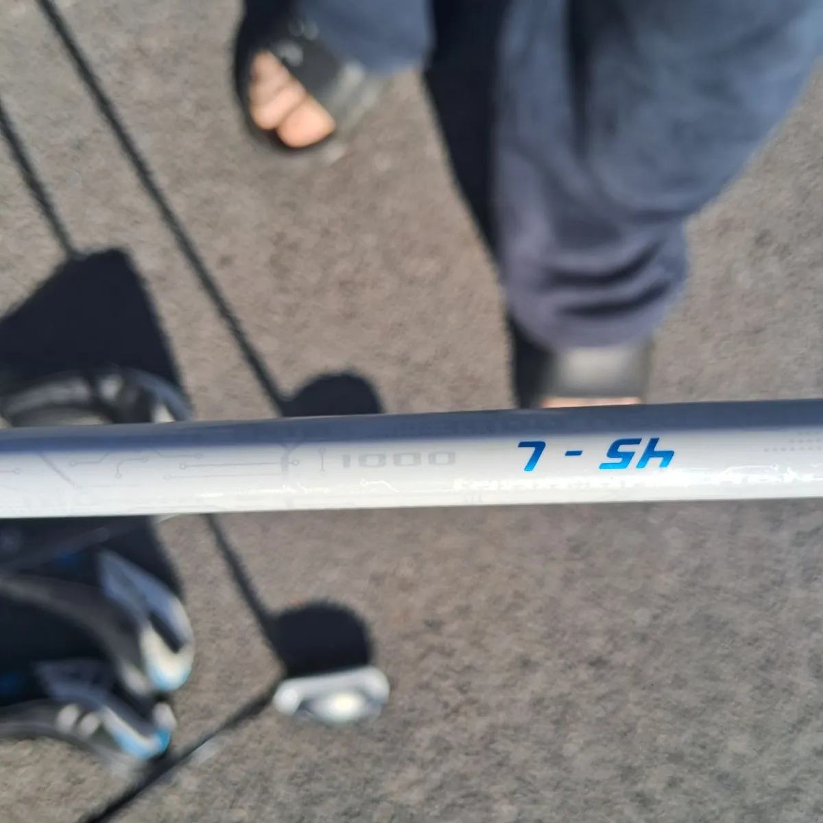 Golf club 3 taylormade hybrids - Image 2