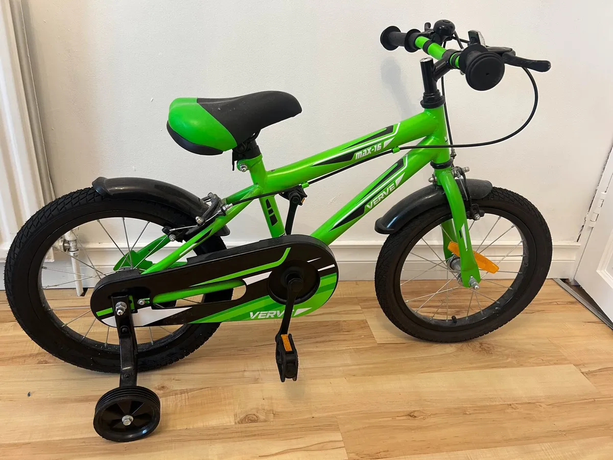 Kids 16 inch bike - Image 1