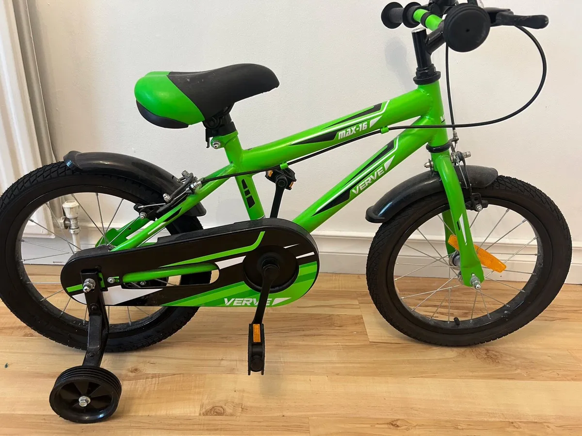 Kids 16 inch bike - Image 3