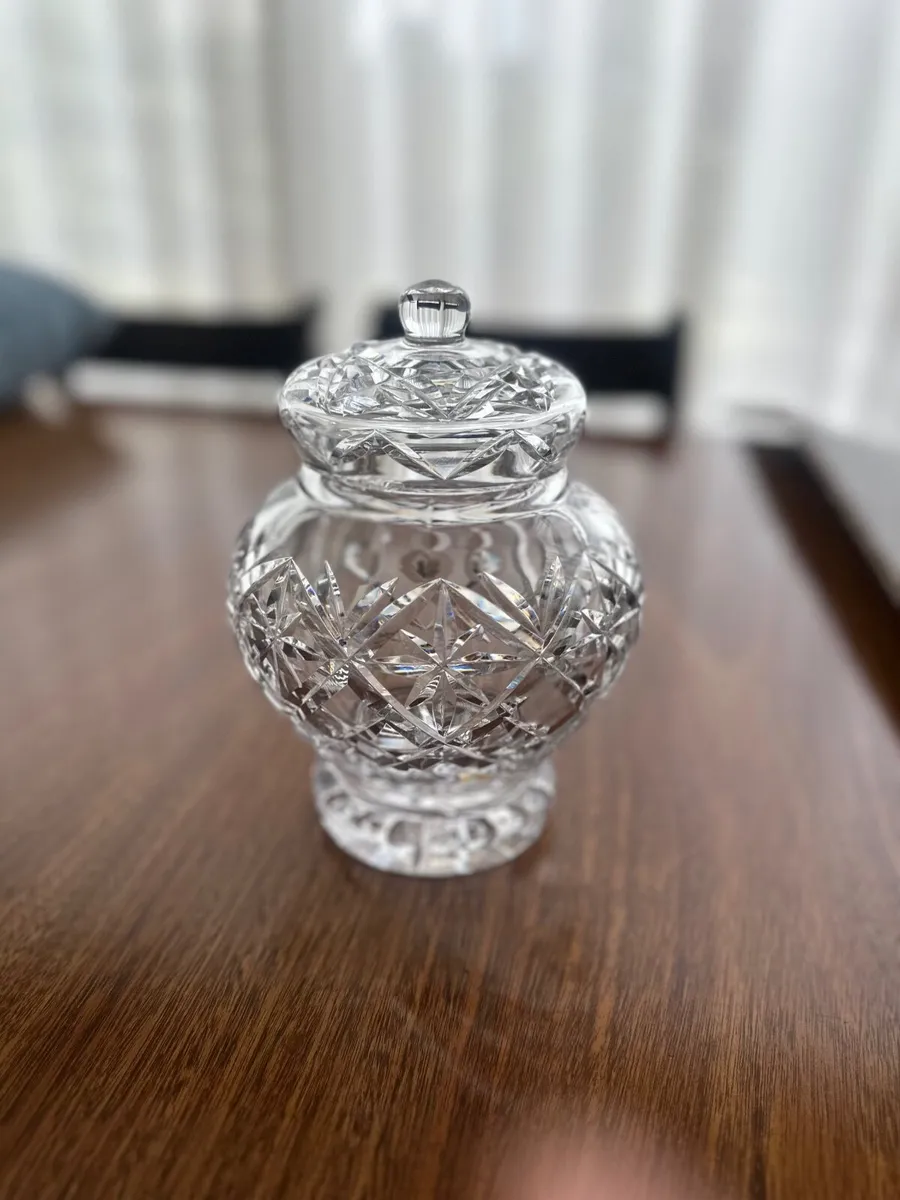 Waterford Crystal  Jar