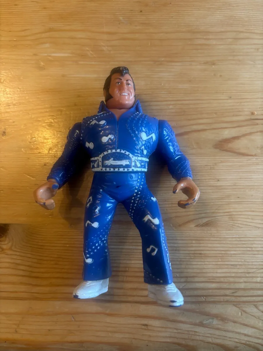 The Honky Tonk Man Hasbro Figure - Image 1