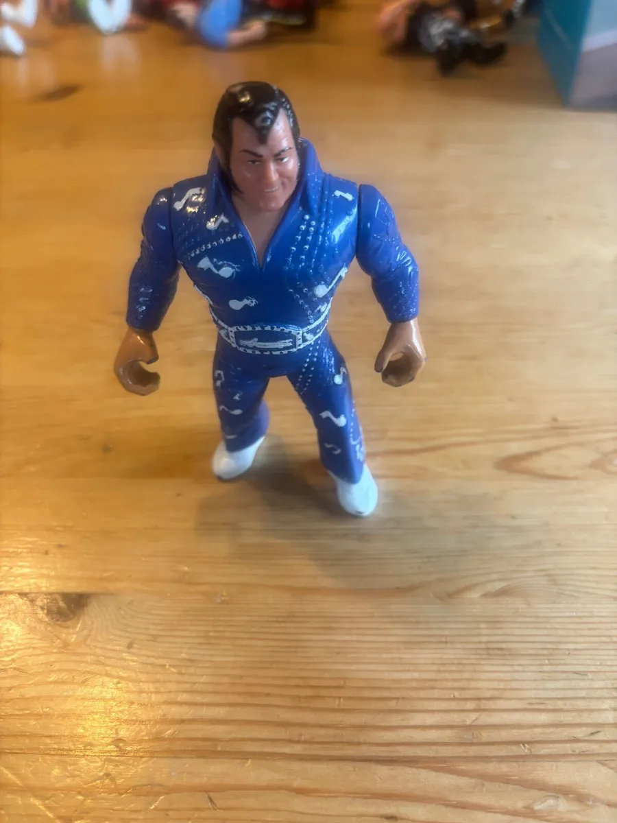 The Honky Tonk Man Hasbro Figure - Image 2