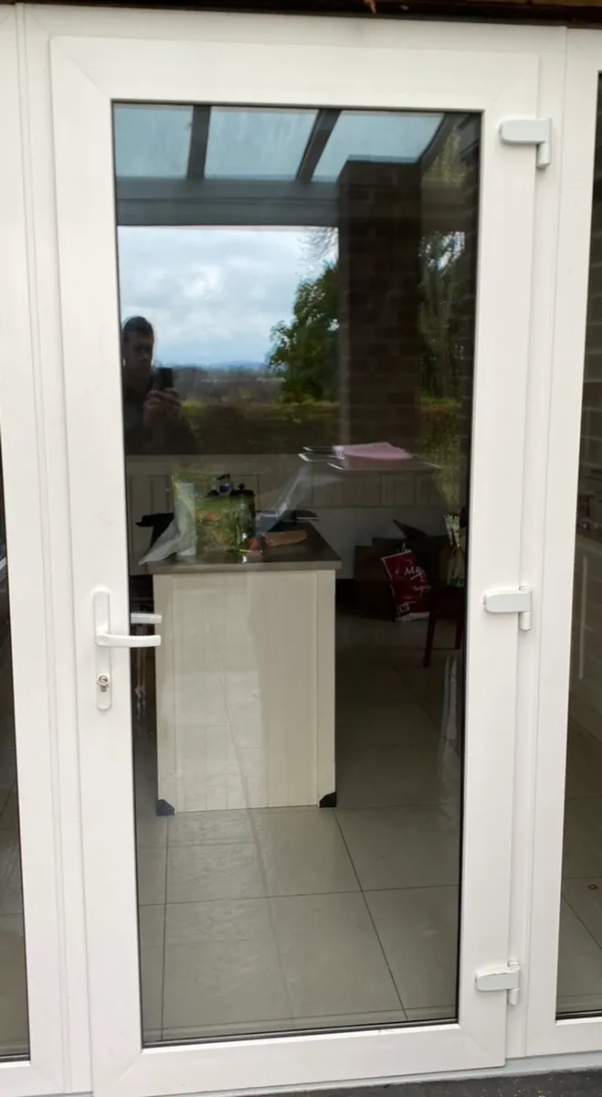 Double glazed door - Image 1