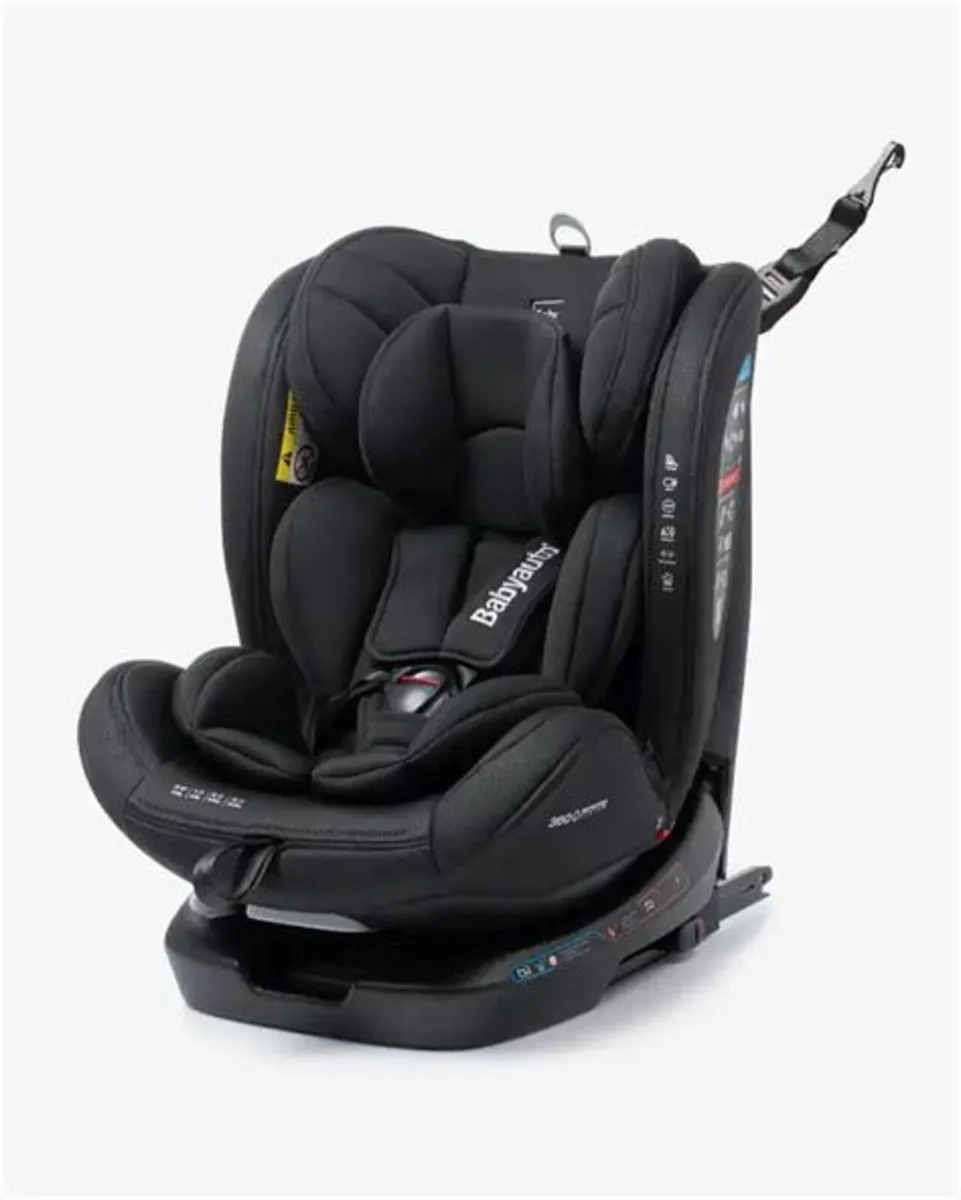 Babyauto Revolta 360 Car Seat - Rotating - Image 1