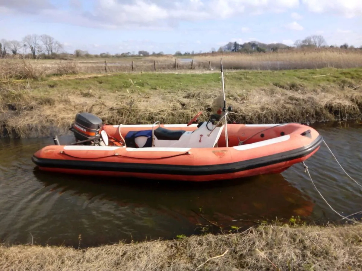 5m rib boat - Image 2