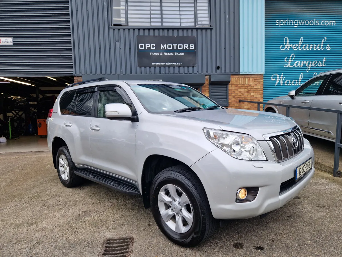 Toyota Land Cruiser 2012 - Image 1