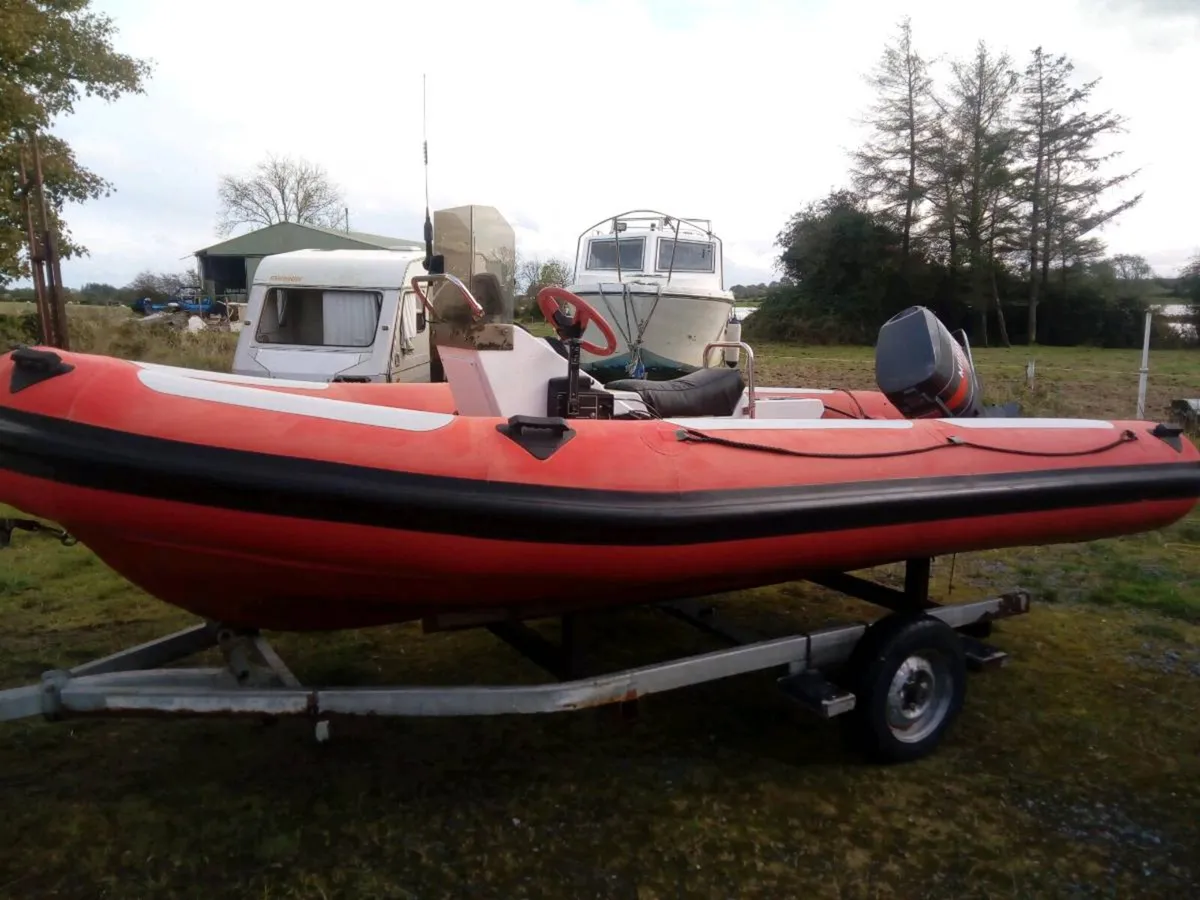 5m rib boat - Image 3