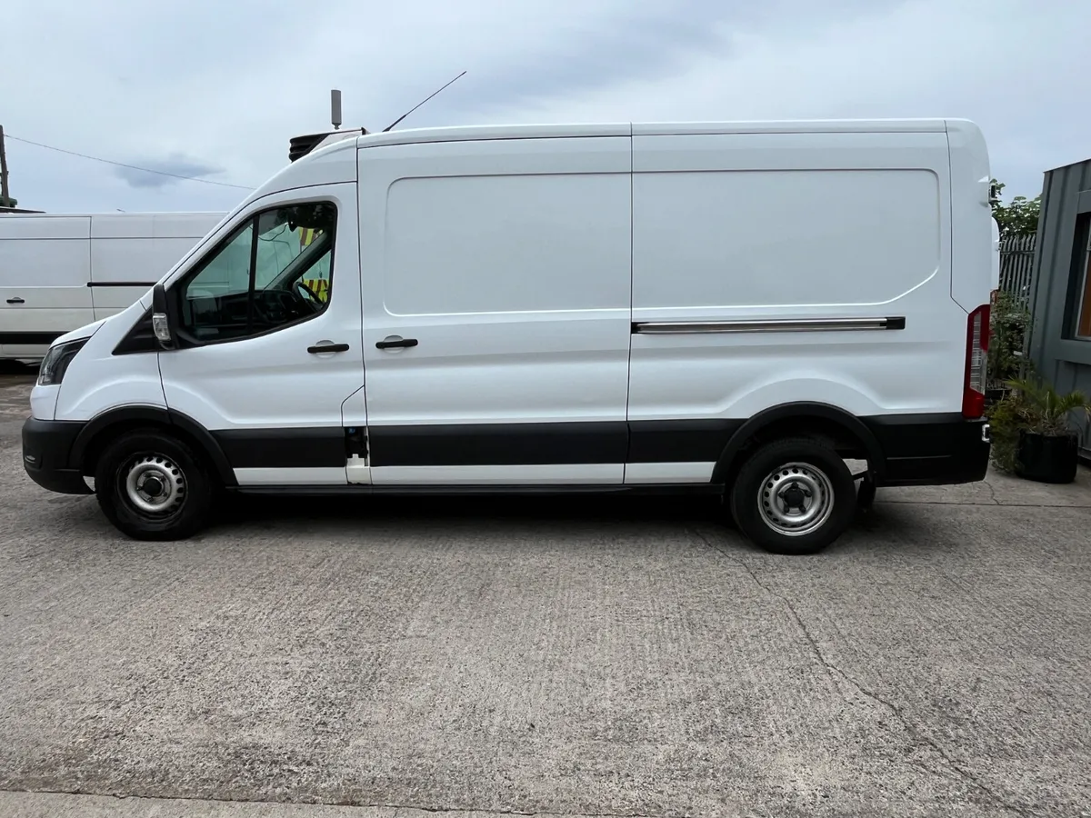 2021 FORD TRANSIT T350 LWB FRIDGE VAN - Image 4