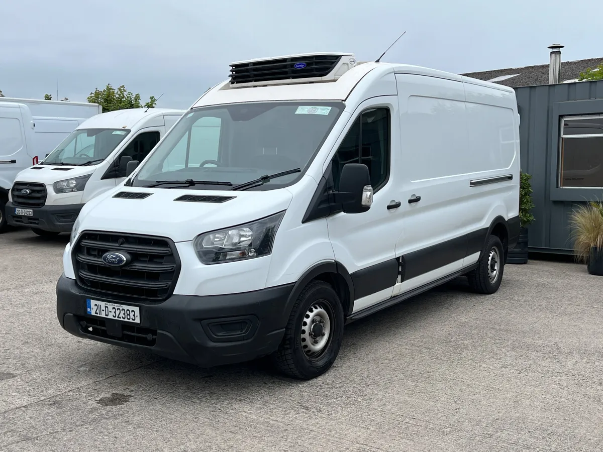 2021 FORD TRANSIT T350 LWB FRIDGE VAN - Image 3
