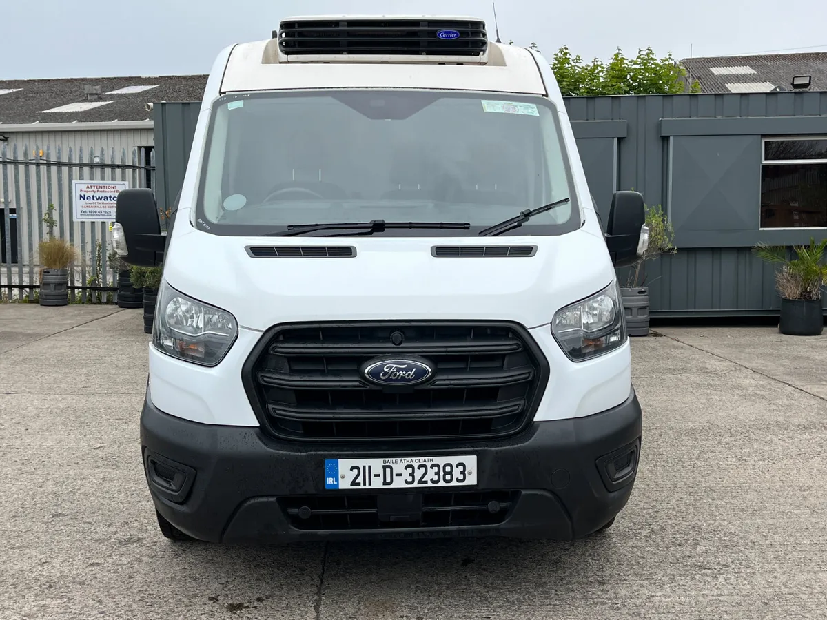 2021 FORD TRANSIT T350 LWB FRIDGE VAN - Image 2