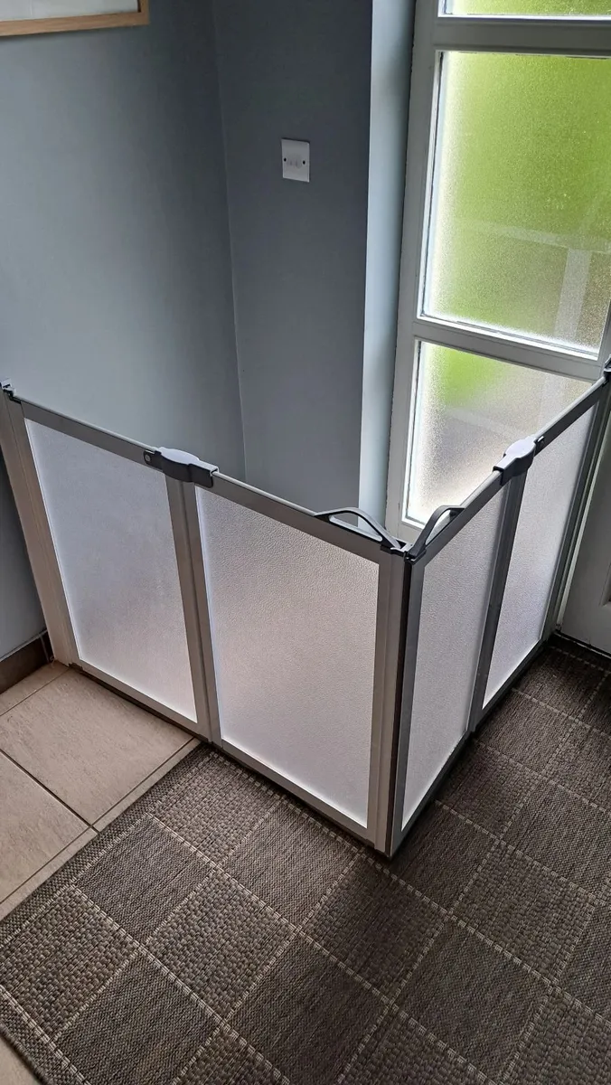 Half-doors and grab rails for disabled bathroom - Image 1