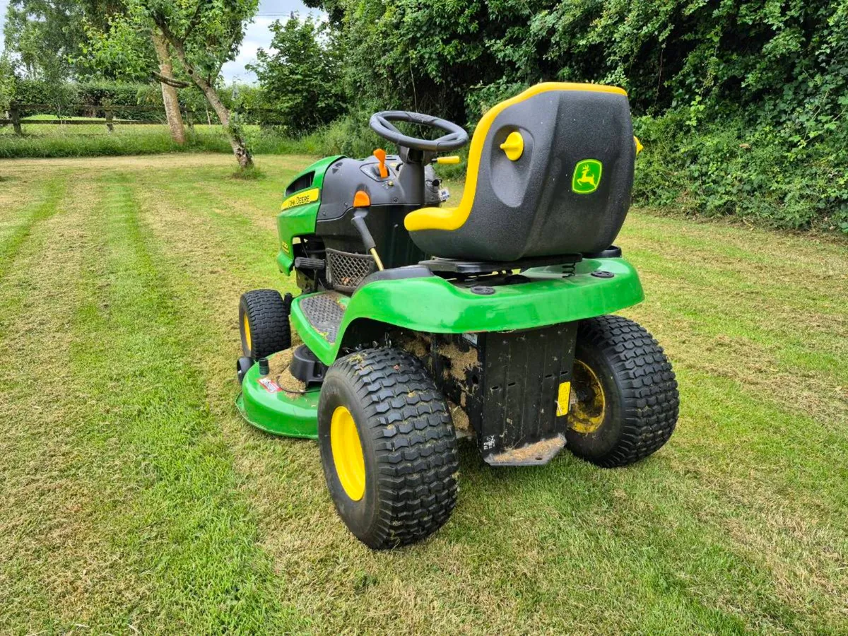 lawnmower ride on - Image 3