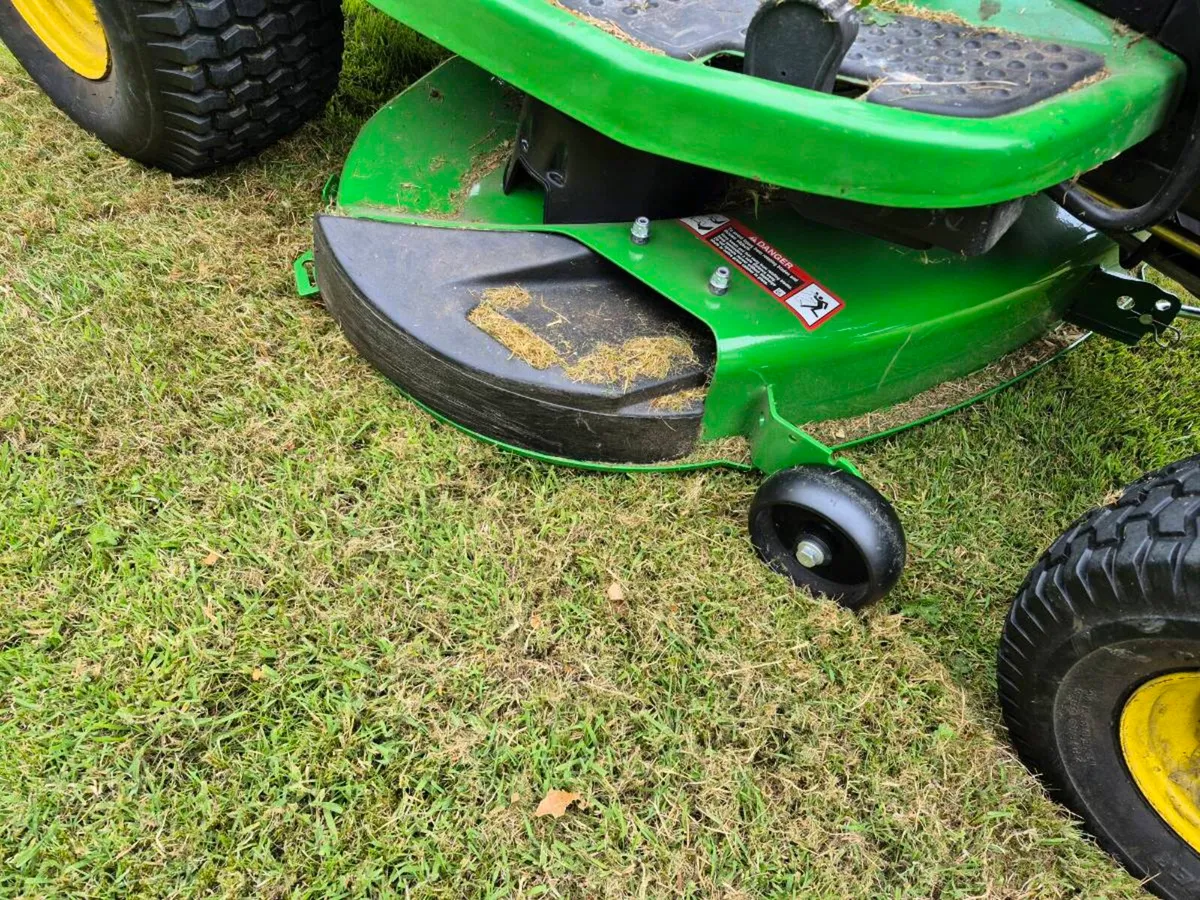 lawnmower ride on - Image 4