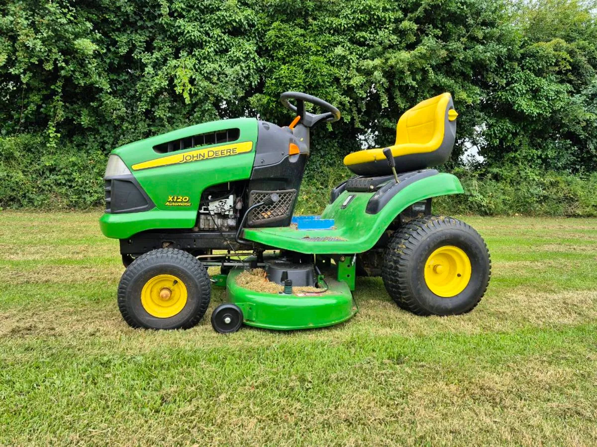 lawnmower ride on - Image 2