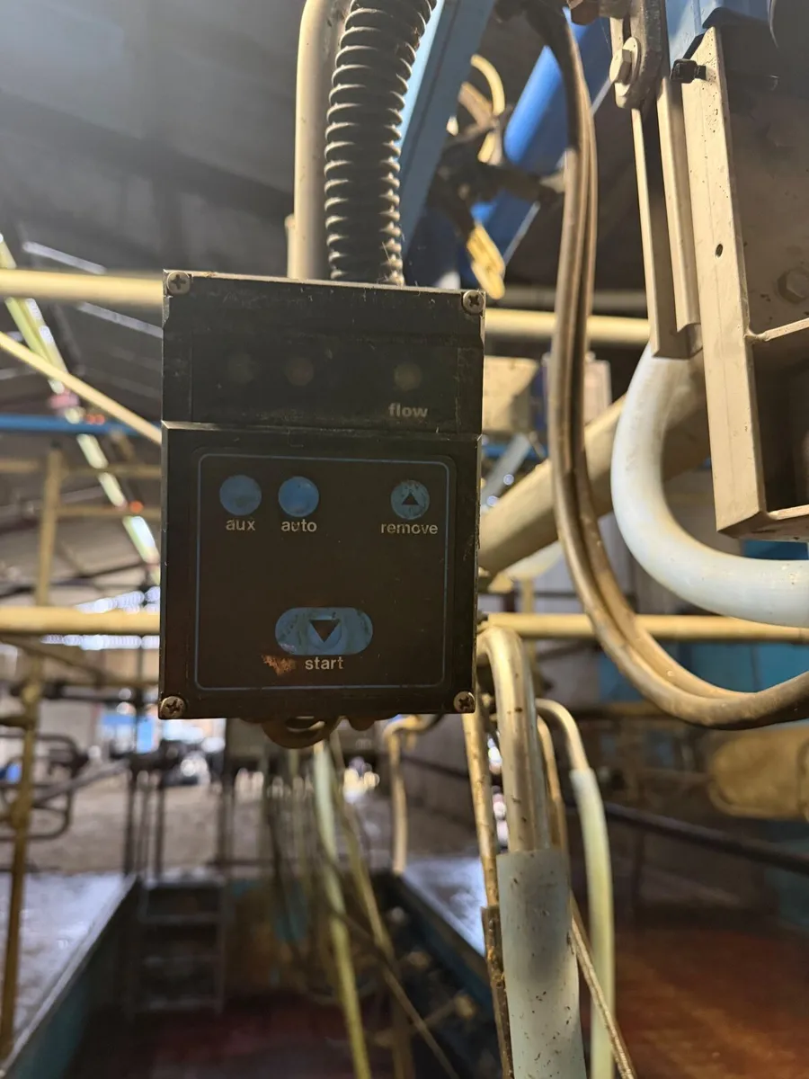 Delaval 15|30 Milking parlour swing over - Image 2
