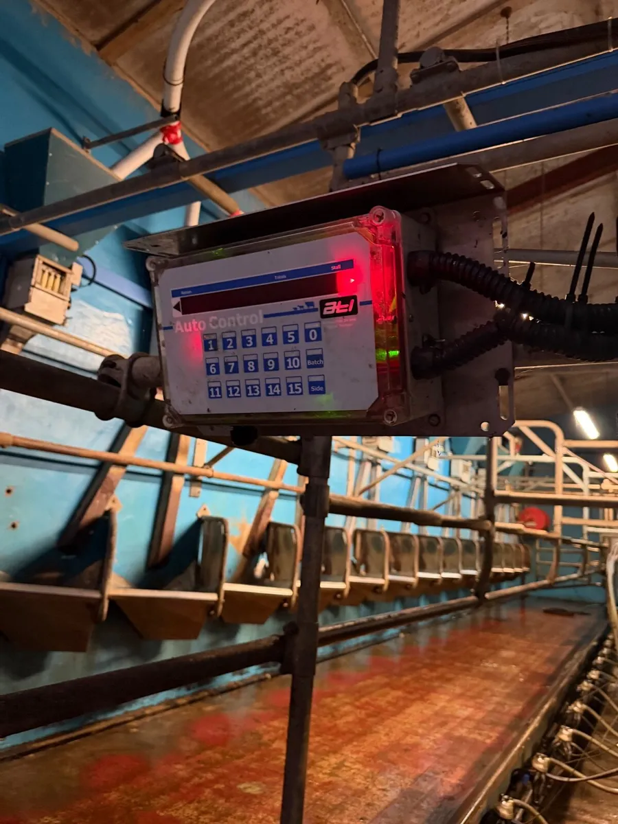 Delaval 15|30 Milking parlour swing over - Image 3