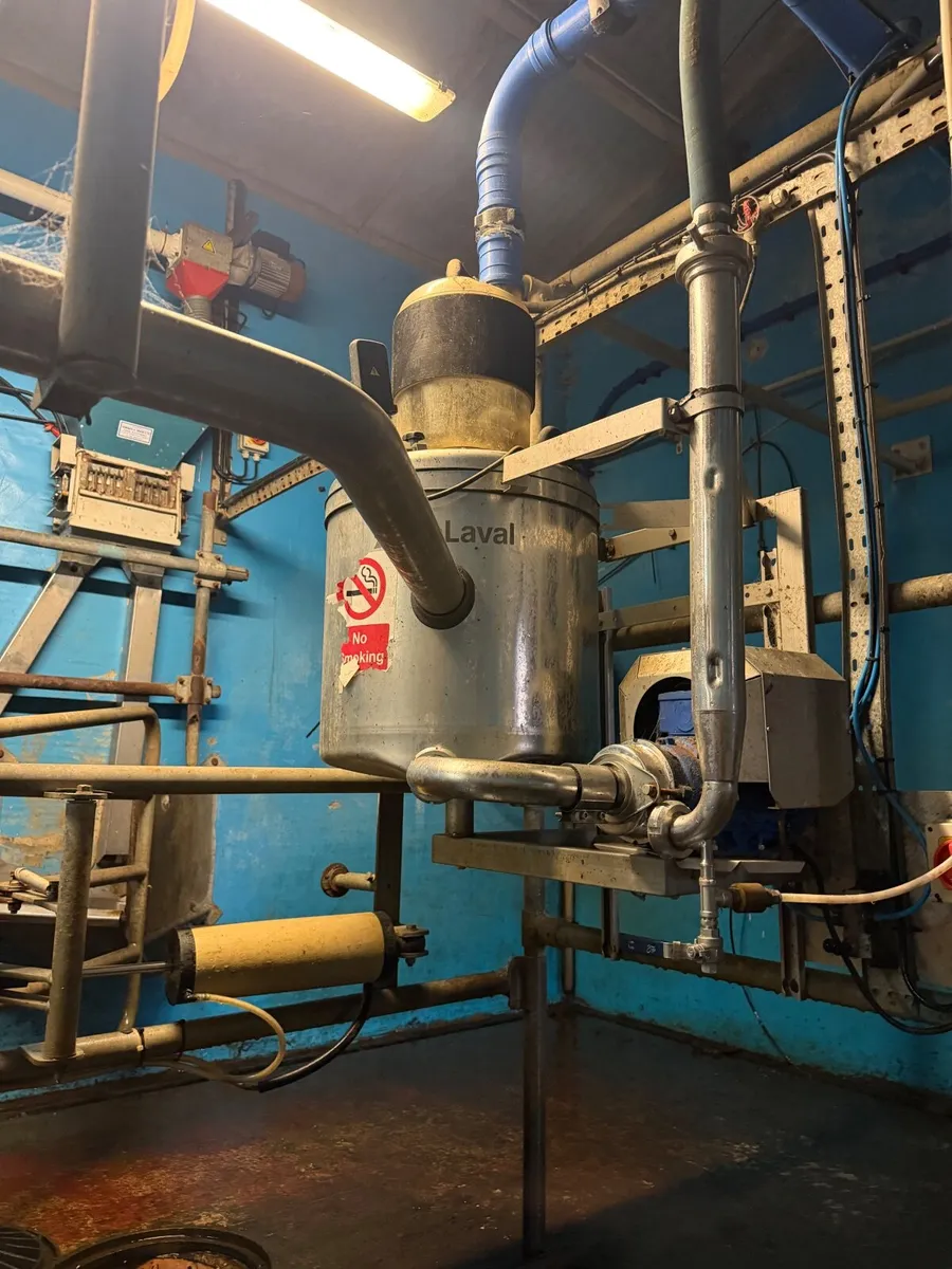 Delaval 15|30 Milking parlour swing over - Image 4