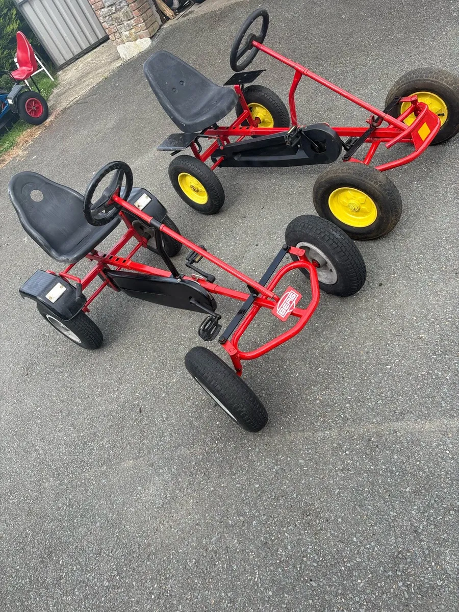 Berg go carts and accessories - Image 2
