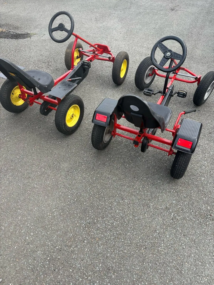 Berg go carts and accessories - Image 3