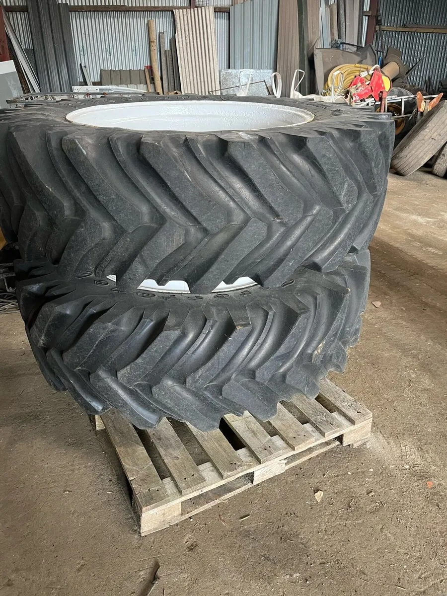 Dual wheels and clamps - Image 4