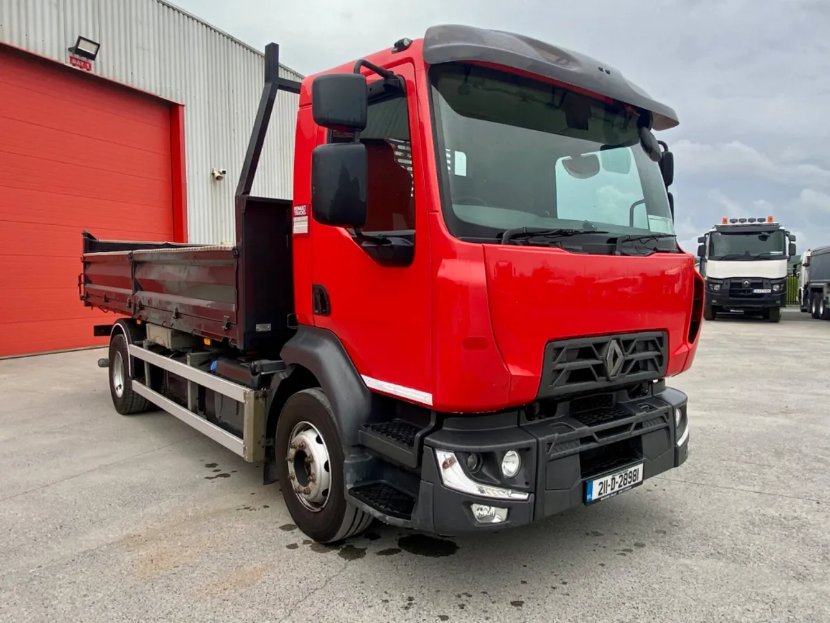 2021 Renault D210 Tipper for Sale - Image 4